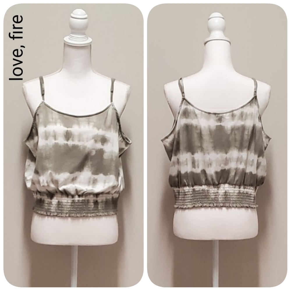 [love, fire] Juniors Elastic Bottom Tank - Picture 2 of 8